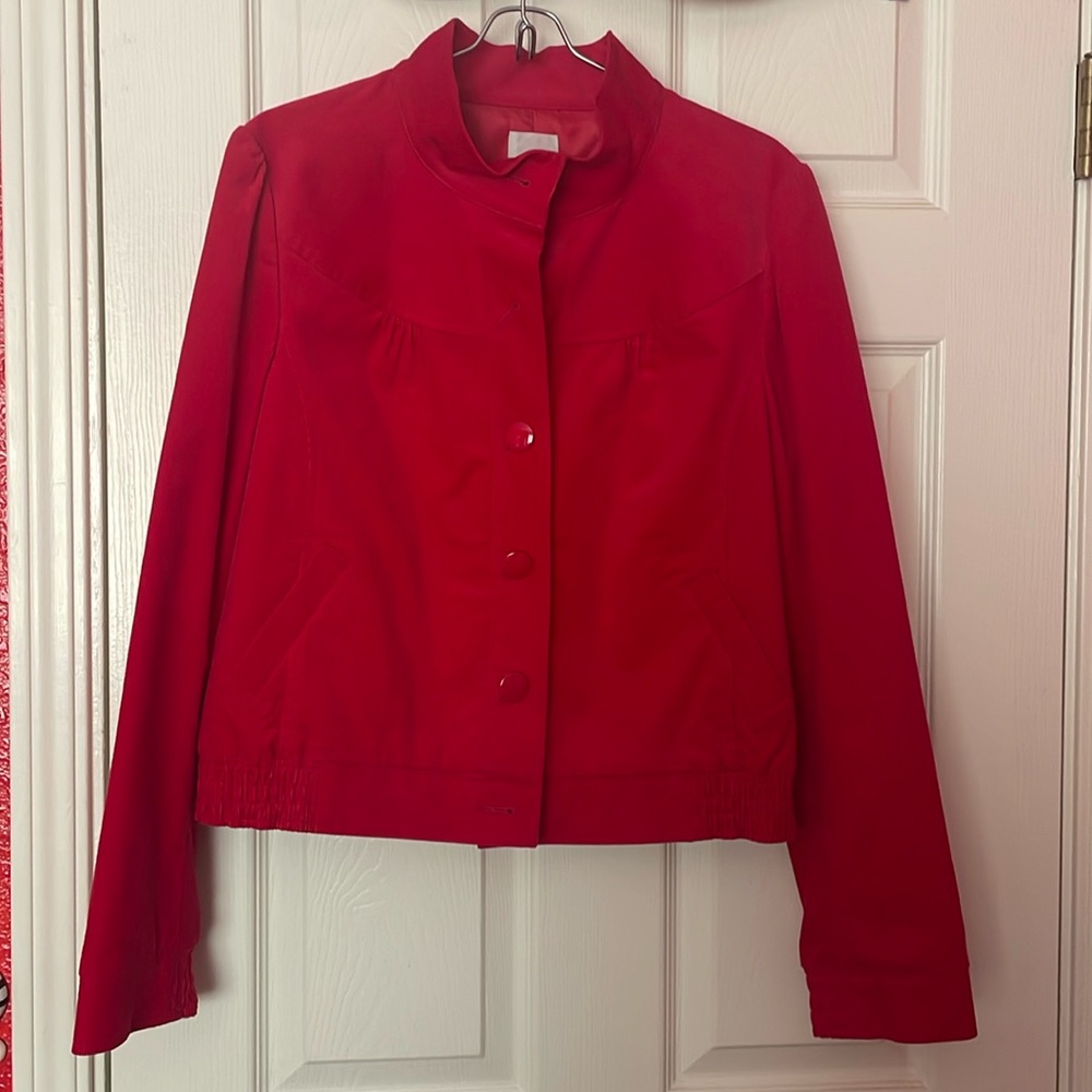 Red Corduroy Jacket by Halogen